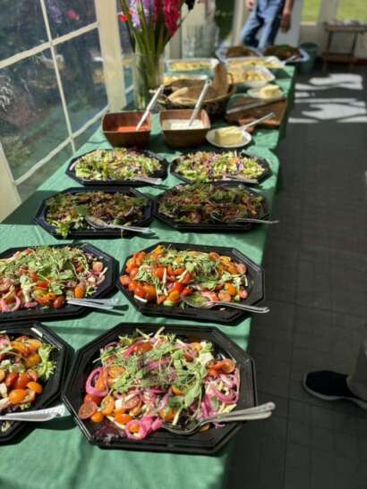 Mad fra Guldbrandt Cater