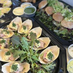 Mad fra Guldbrandt Cater