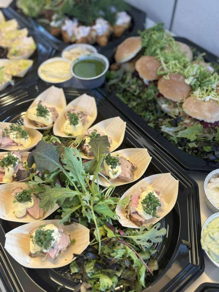 Mad fra Guldbrandt Cater