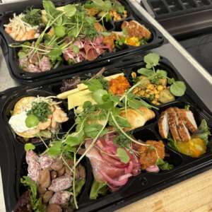 Mad fra Guldbrandt Cater