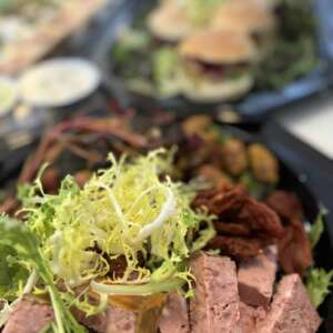 Mad fra Guldbrandt Cater