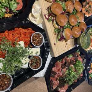 Mad fra Guldbrandt Cater