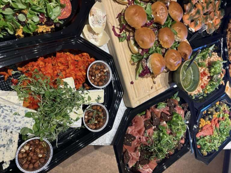 Mad fra Guldbrandt Cater
